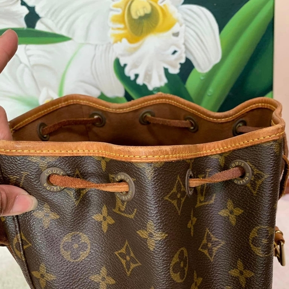 Authentic Louis Vuitton Montsouris MM - Picture 8 of 12